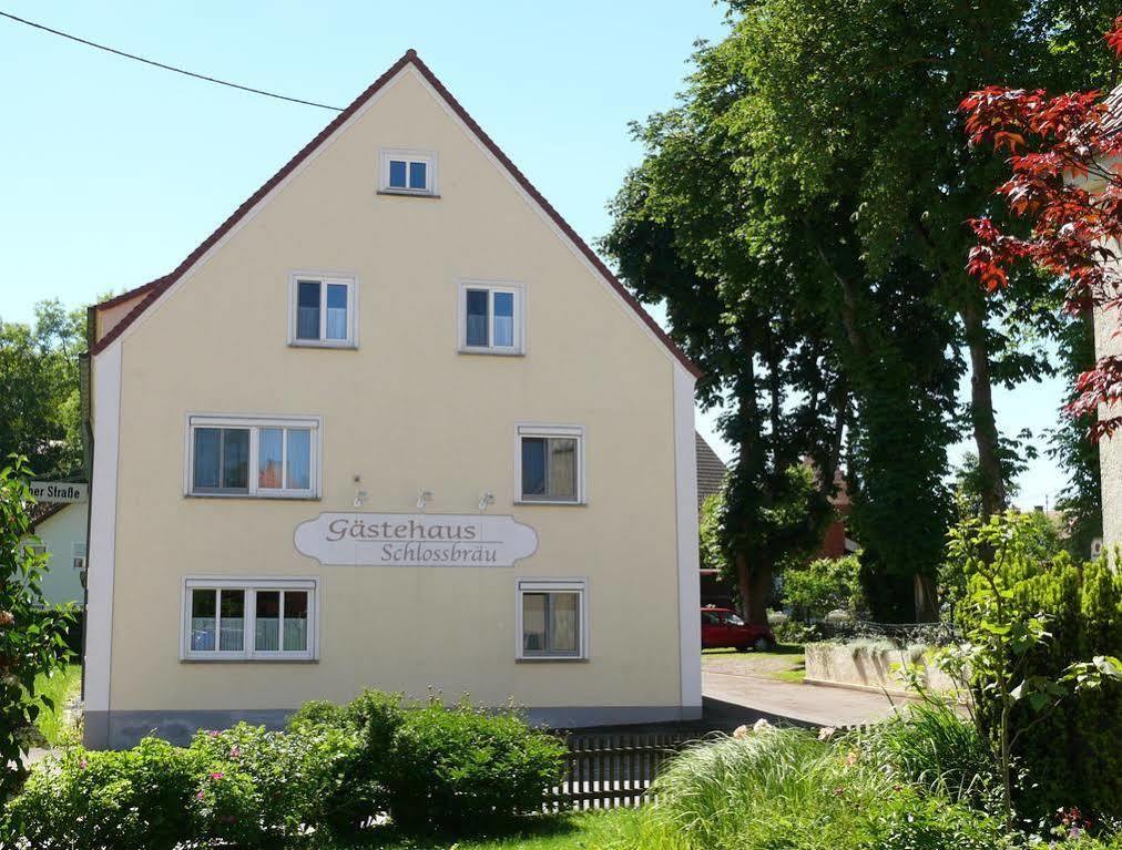 Autenrieder Brauereigasthof Ichenhausen Ngoại thất bức ảnh